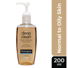 Neutrogena Deep Clean Facial Cleanser 200 ml 